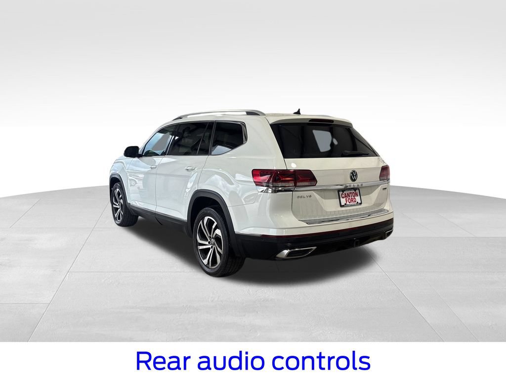 Used 2021 Volkswagen Atlas SEL Premium AWD/4WD video 3