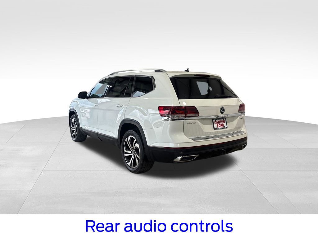 Used 2021 Volkswagen Atlas SEL Premium AWD/4WD image 3
