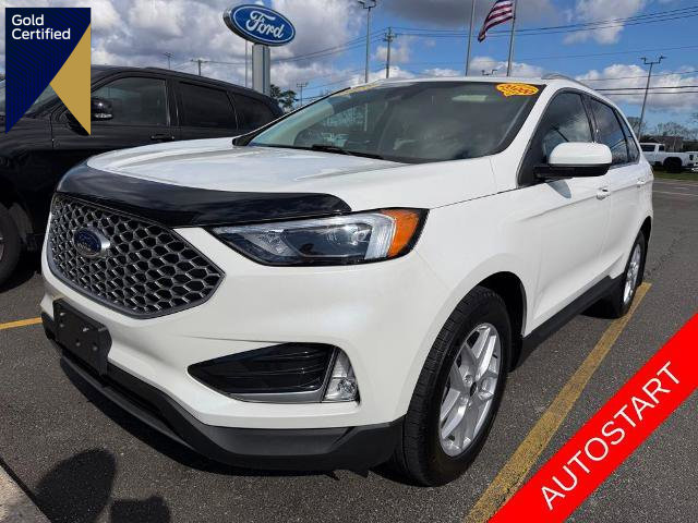 Certified 2023 Ford Edge SEL w/ Convenience Package AWD/4WD image 1