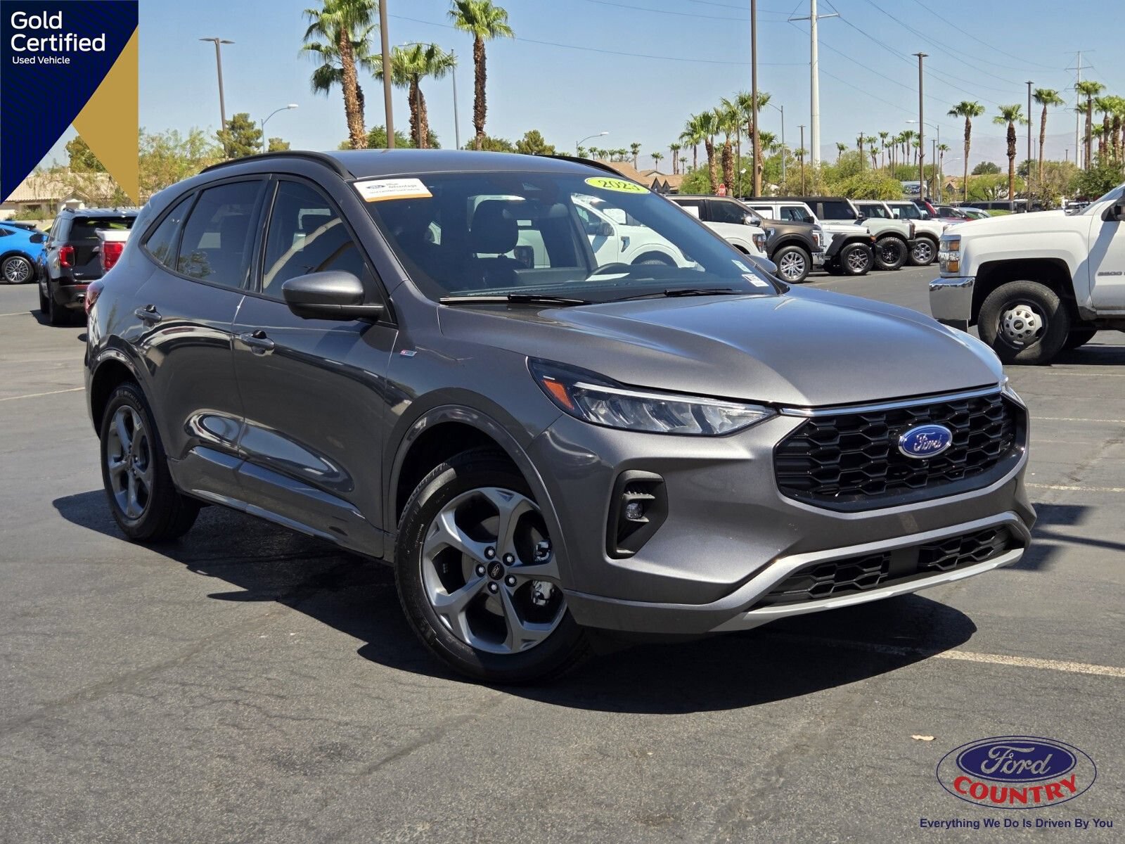 Certified 2023 Ford Escape ST-Line Select w/ Tech Pack #2