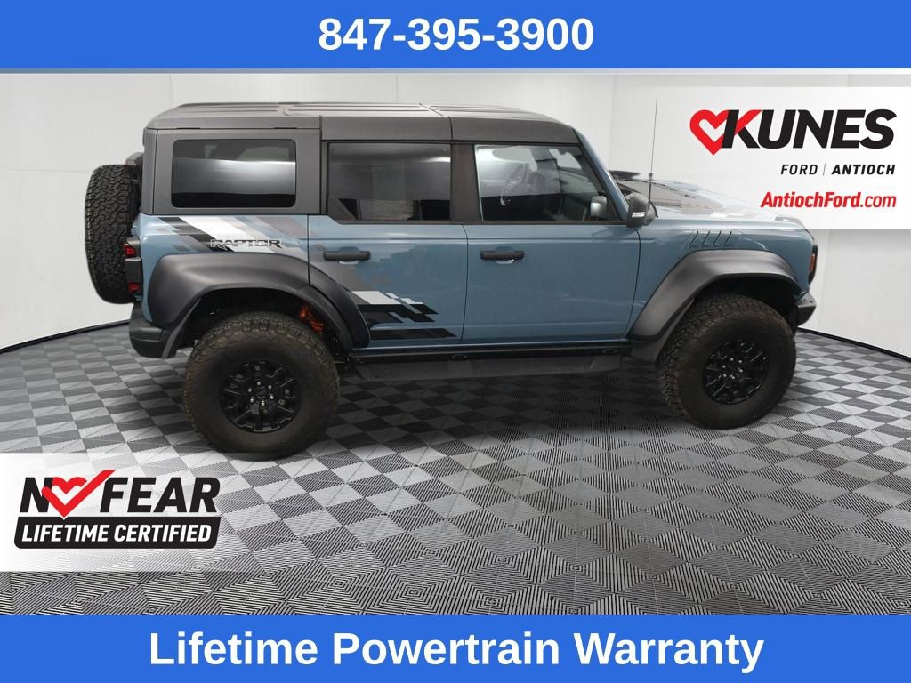 Certified 2022 Ford Bronco Raptor AWD/4WD image 23