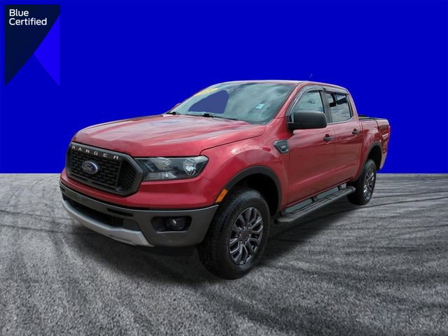 Certified 2021 Ford Ranger XLT w/ Equipment Group 302A High RWD image 1