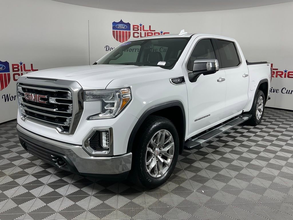 Used 2021 GMC Sierra 1500 SLT w/ SLT Premium Package AWD/4WD image 7