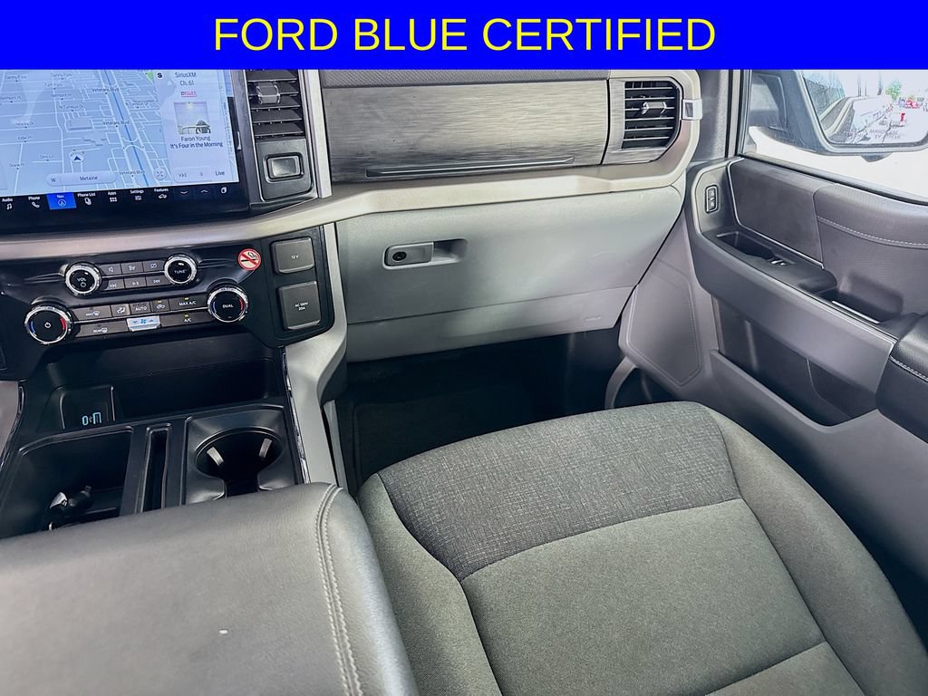 Certified 2024 Ford F150 XLT w/ Mobile Office Package AWD/4WD image 25
