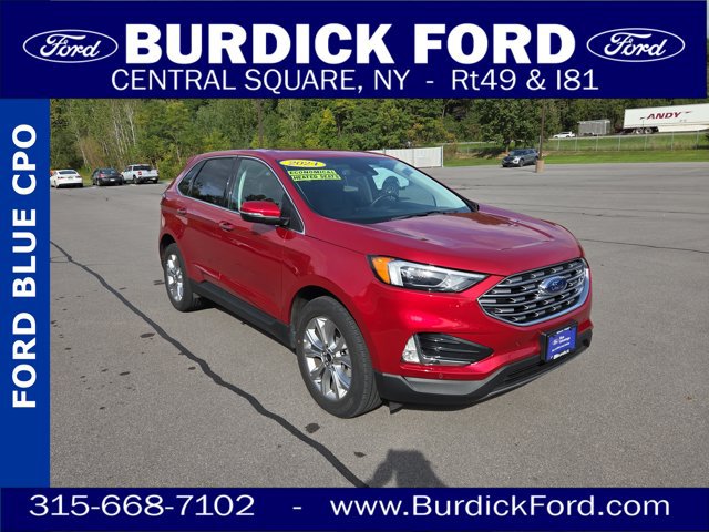 Certified 2024 Ford Edge Titanium