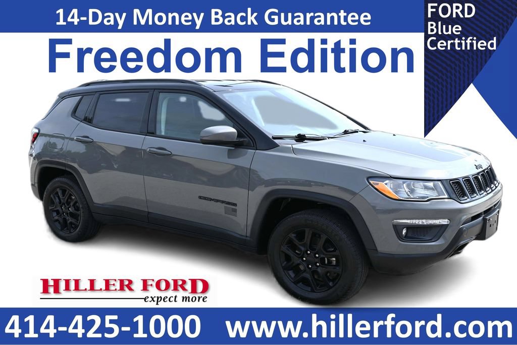 Used 2021 Jeep Compass Sport