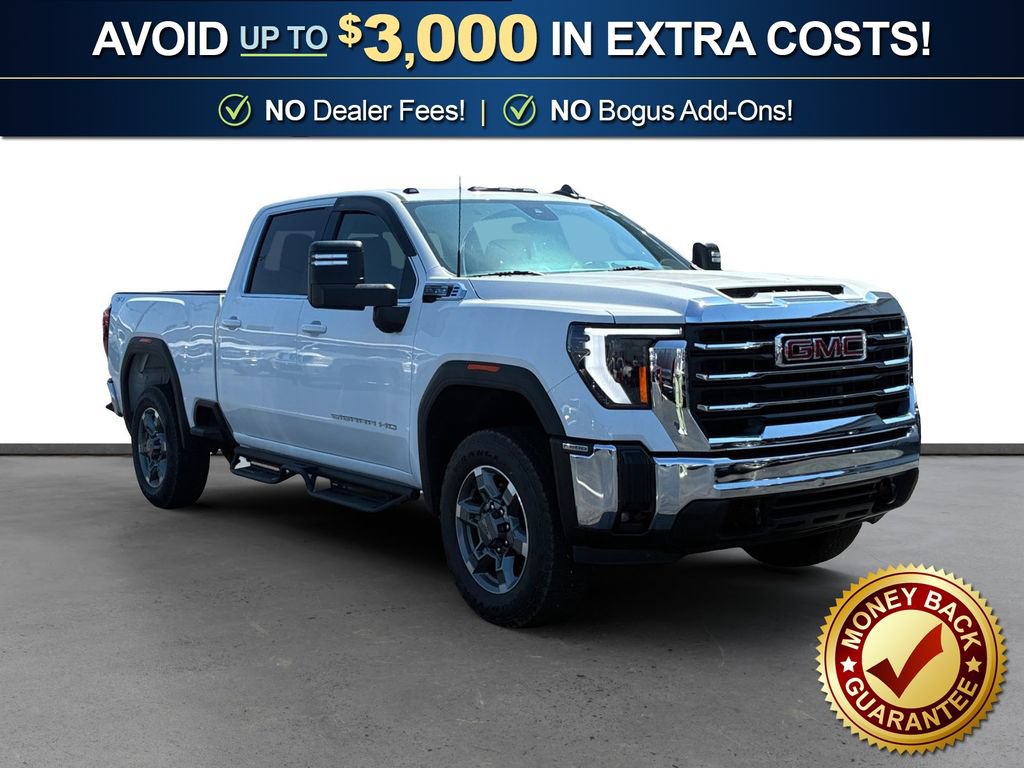 Used 2025 GMC Sierra 2500 SLE w/ Preferred Package AWD/4WD image 10