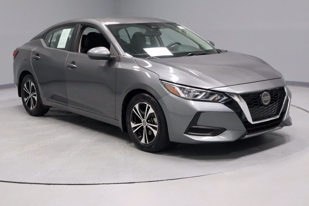 Used 2021 Nissan Sentra SV