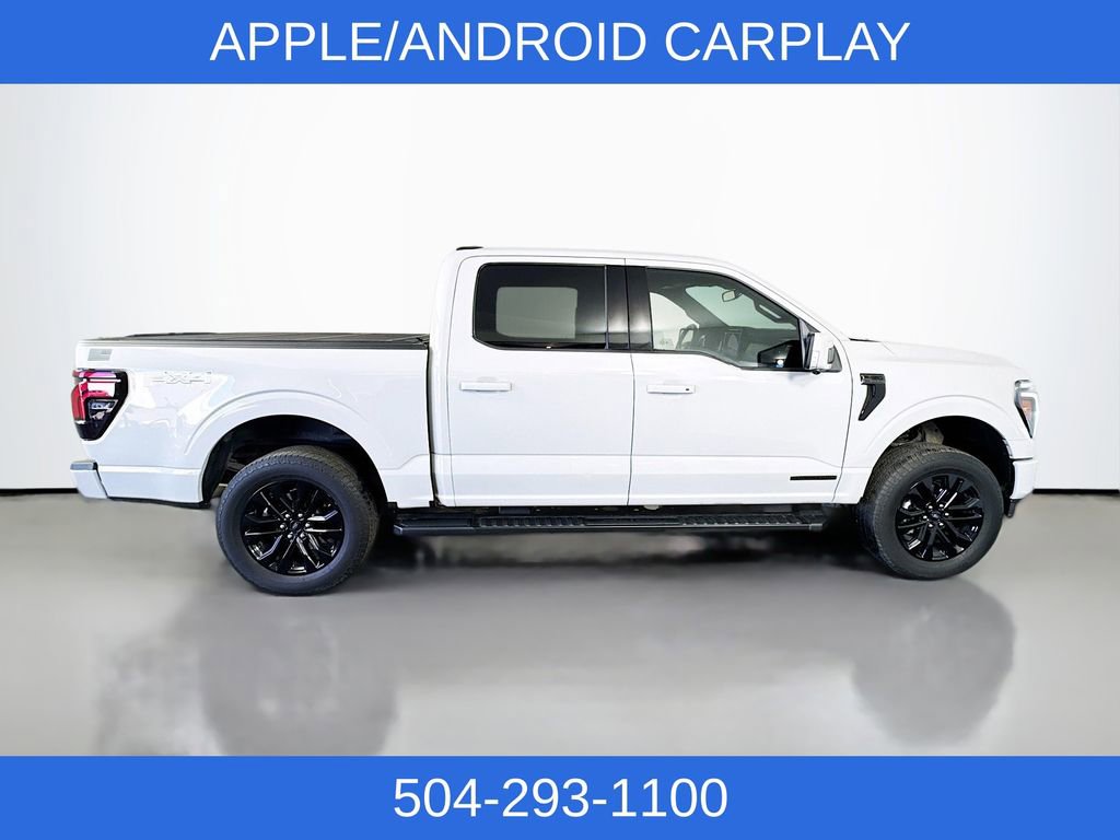 Certified 2024 Ford F150 Lariat w/ Bed Utility Package image 4