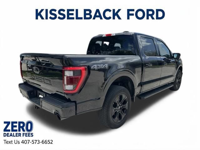 Certified 2023 Ford F150 Lariat w/ Equipment Group 502A High AWD/4WD image 5