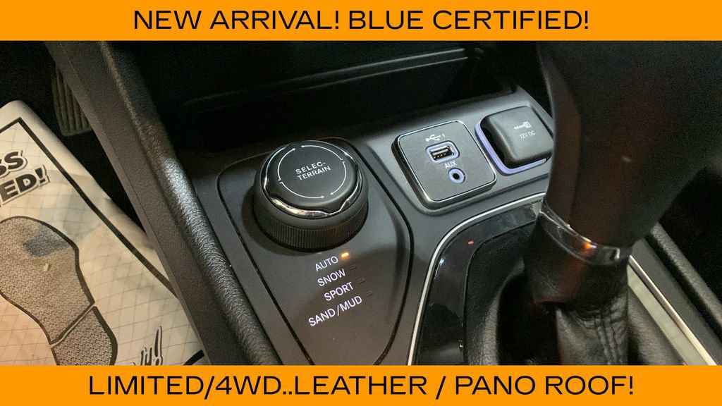 Used 2021 Jeep Cherokee Limited AWD/4WD image 42