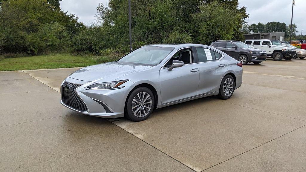 Used 2022 Lexus ES 350 w/ Premium Package FWD image 7