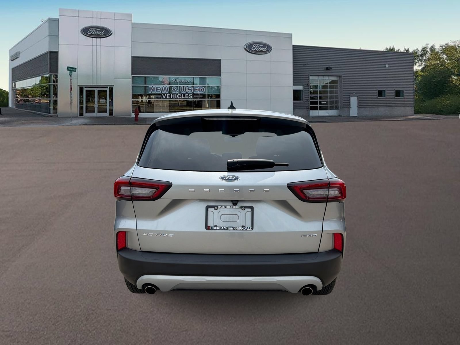 Certified 2024 Ford Escape Active AWD/4WD image 8
