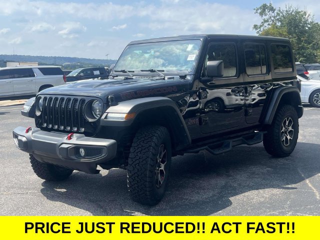 Used 2023 Jeep Wrangler Unlimited Rubicon w/ LED Lighting Group AWD/4WD image 8