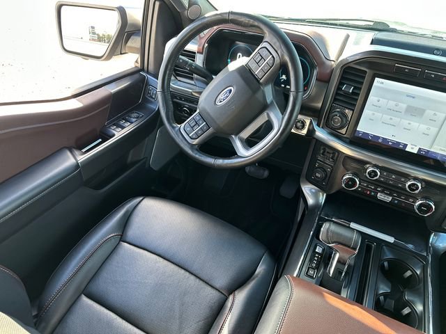 Certified 2023 Ford F150 Lariat w/ Equipment Group 502A High image 21