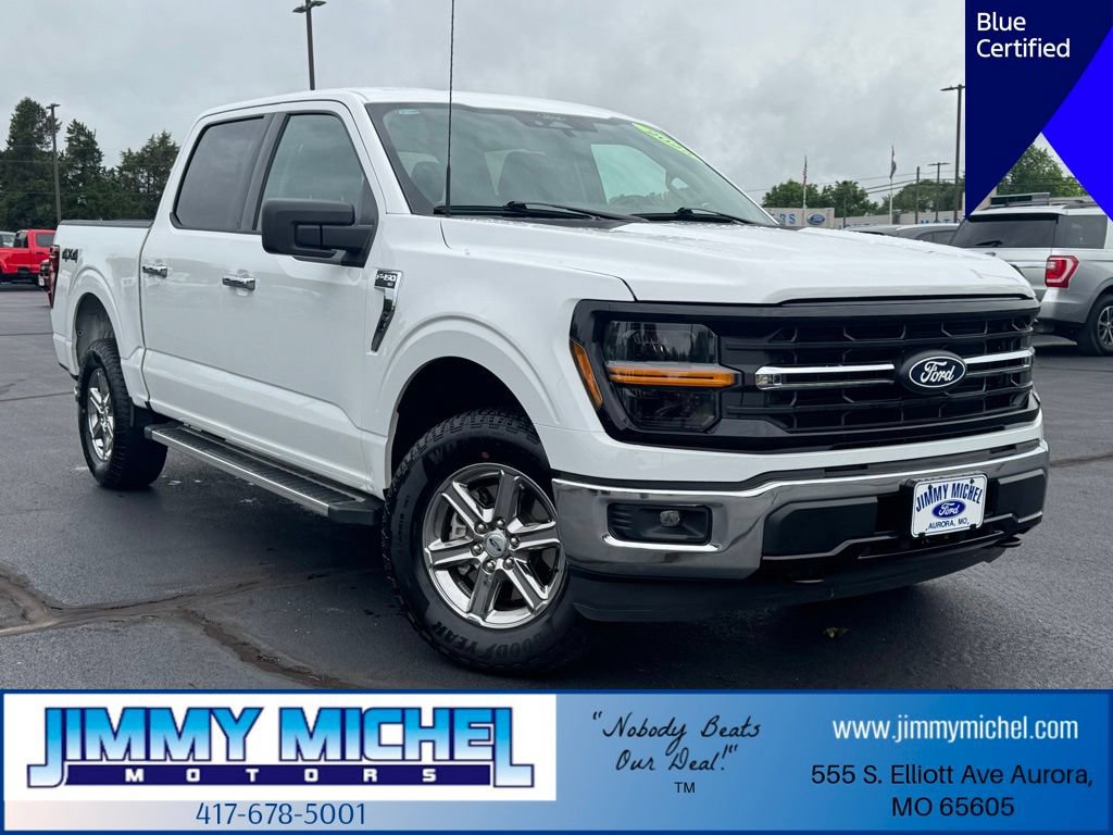 Certified 2025 Ford F150 XLT w/ Equipment Group 301A Standard AWD/4WD image 1