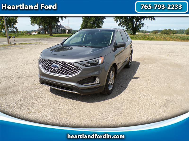 Certified 2024 Ford Edge SEL w/ Convenience Package AWD/4WD image 1