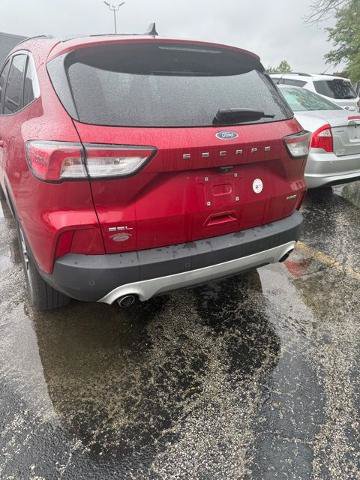 Certified 2021 Ford Escape SEL w/ Technology Package AWD/4WD image 10
