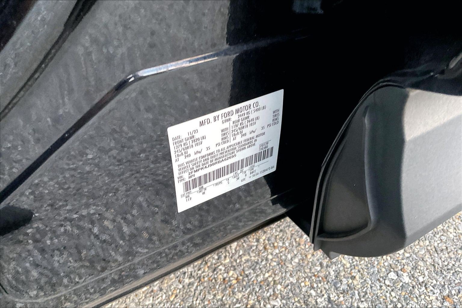 Certified 2024 Ford Edge SEL w/ Convenience Package AWD/4WD image 35