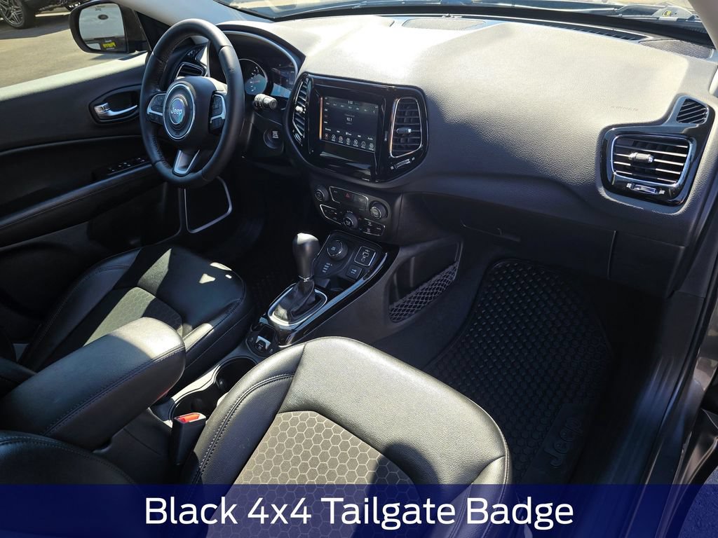 Used 2021 Jeep Compass Latitude AWD/4WD image 17