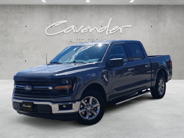 Certified 2025 Ford F150 XLT w/ Equipment Group 301A Standard