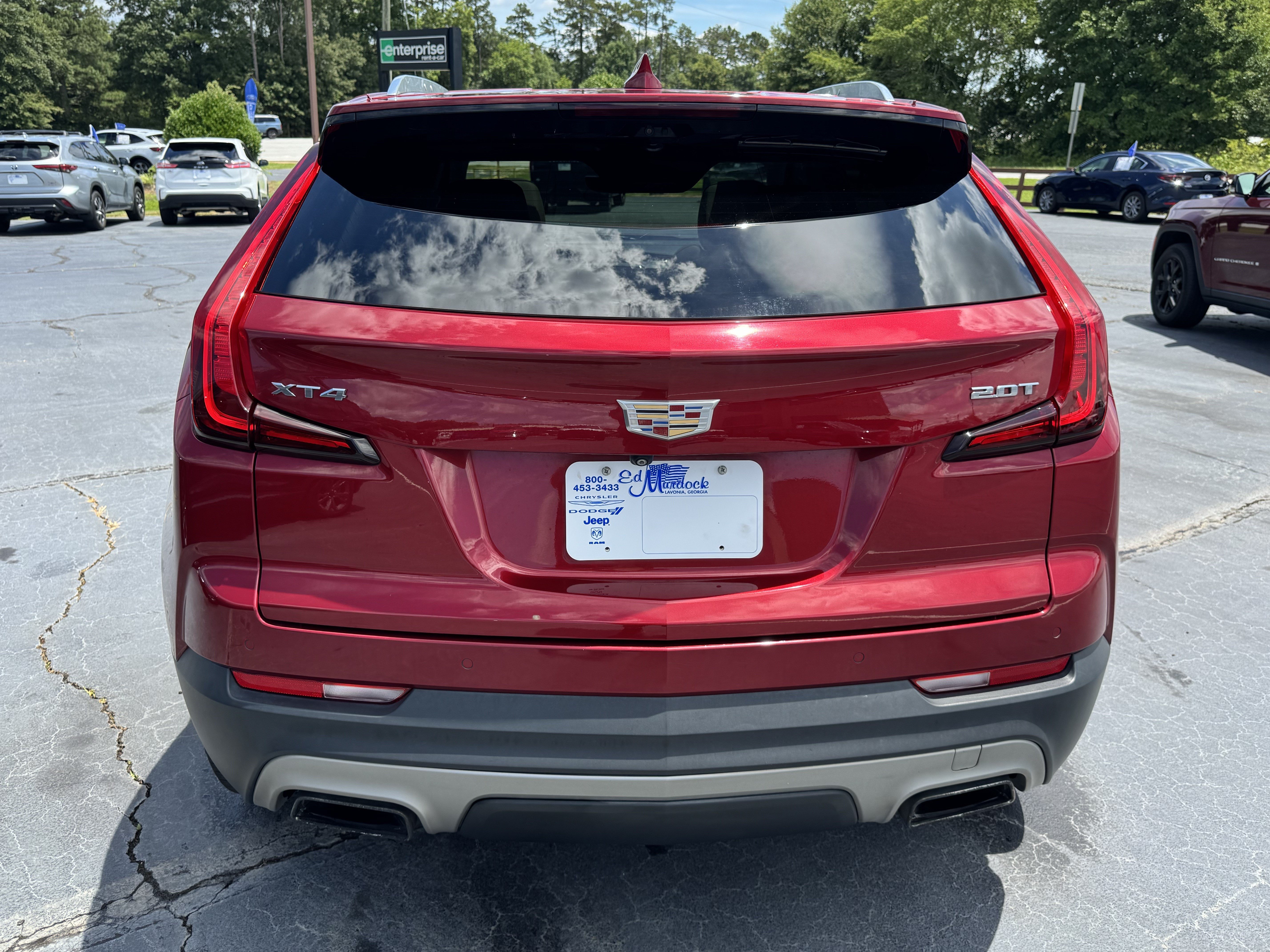 Used 2019 Cadillac XT4 Premium Luxury FWD image 6