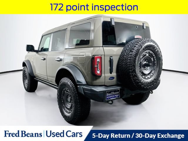 Certified 2025 Ford Bronco Badlands w/ Sasquatch Package AWD/4WD image 7