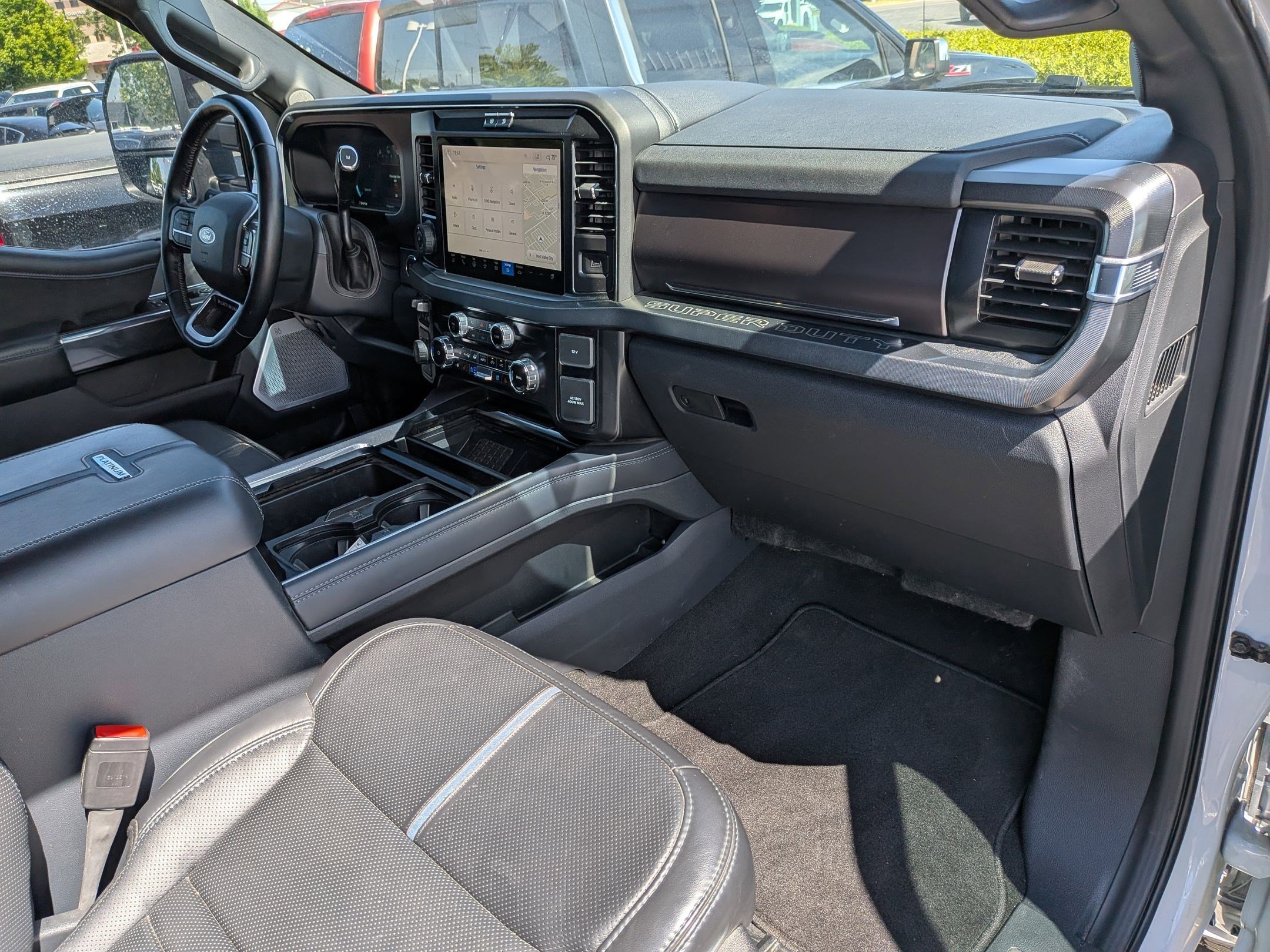 Certified 2026 Ford F350 Platinum AWD/4WD image 33