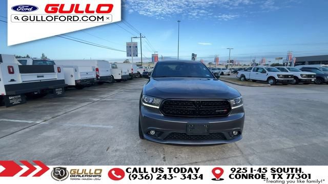 Used 2018 Dodge Durango SXT w/ Quick Order Package 2BB AWD/4WD image 3