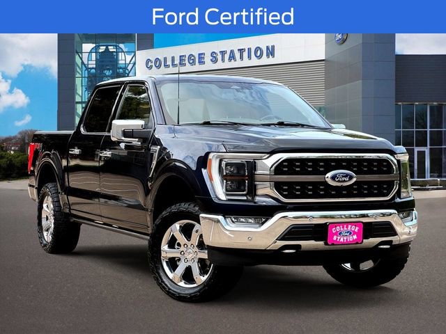 Certified 2022 Ford F150 King Ranch w/ Equipment Group 601A High