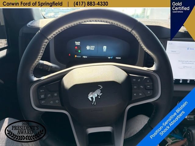 Certified 2025 Ford Bronco Outer Banks w/ Sasquatch Package AWD/4WD image 15