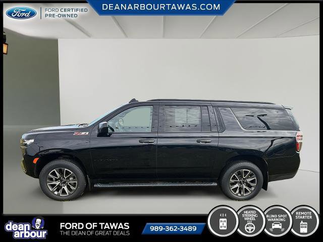 Used 2023 Chevrolet Suburban Z71 w/ Max Trailering Package image 2