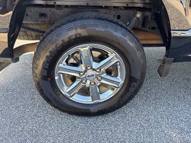 Certified 2025 Ford F150 XLT w/ Equipment Group 301A Standard AWD/4WD image 10