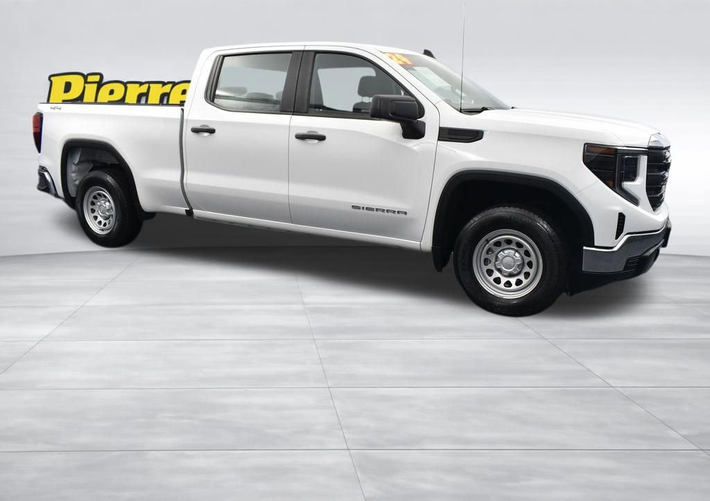 Used 2024 GMC Sierra 1500 Pro w/ Trailering Package AWD/4WD image 2