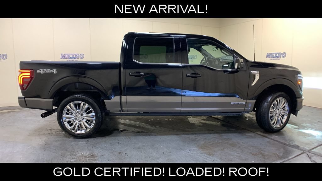 Certified 2025 Ford F150 King Ranch AWD/4WD image 2