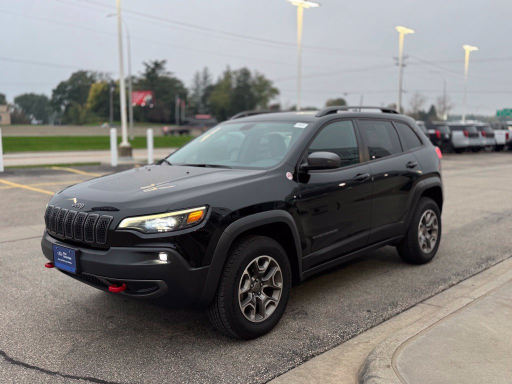 Used 2020 Jeep Cherokee Trailhawk w/ Cold Weather Group AWD/4WD image 41