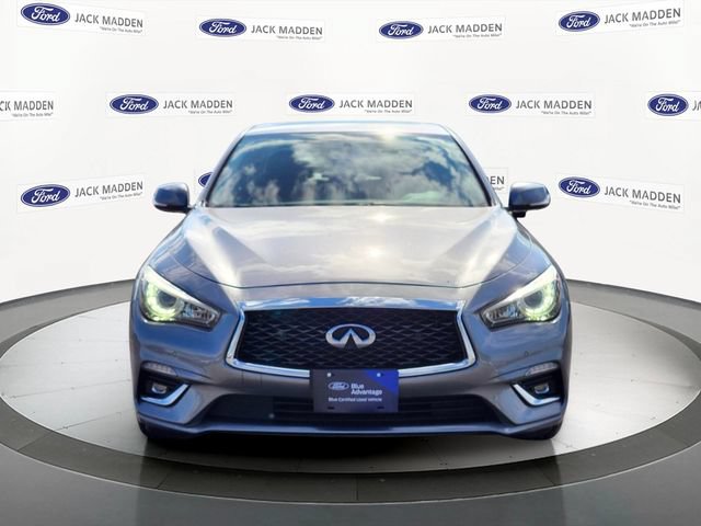 Used 2018 INFINITI Q50 Luxe w/ Sensory Package (Luxe) AWD/4WD image 8