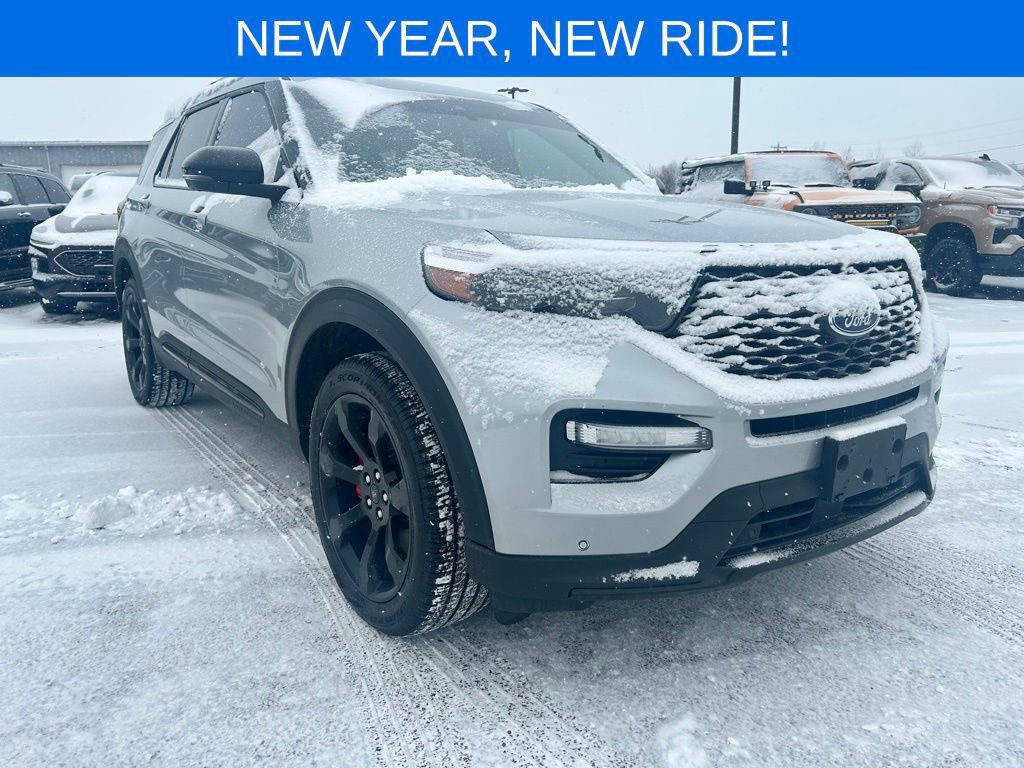 Certified 2023 Ford Explorer ST w/ Equipment Group 401A image 8