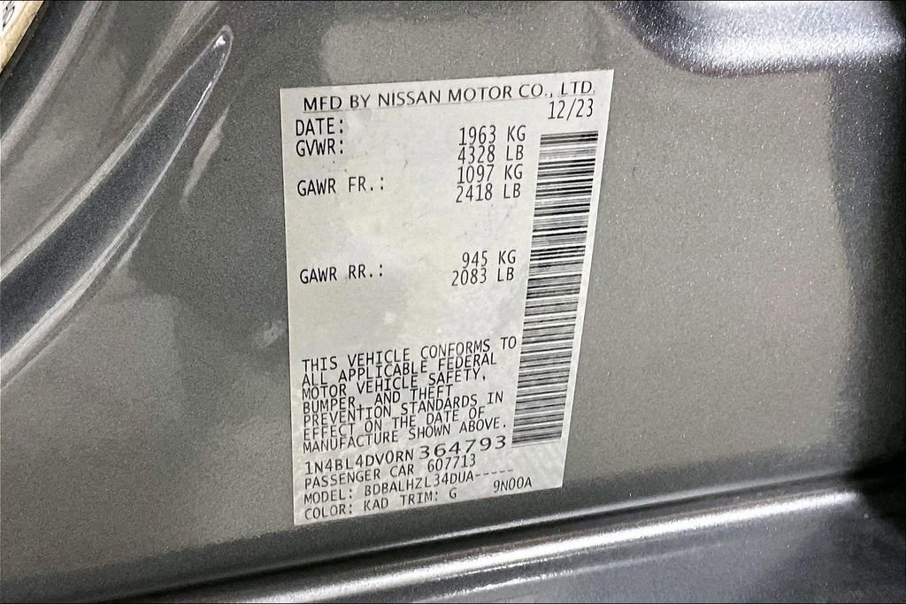 Used 2024 Nissan Altima 2.5 SV image 26