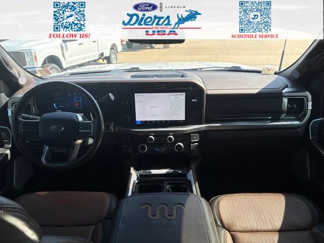Certified 2025 Ford F350 King Ranch w/ FX4 Off-Road Package AWD/4WD image 11