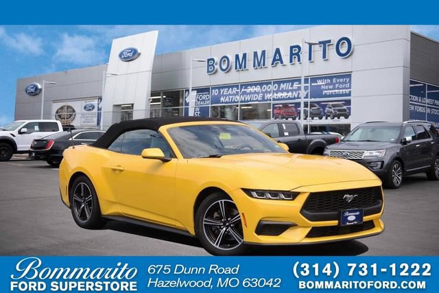 Certified 2024 Ford Mustang Premium