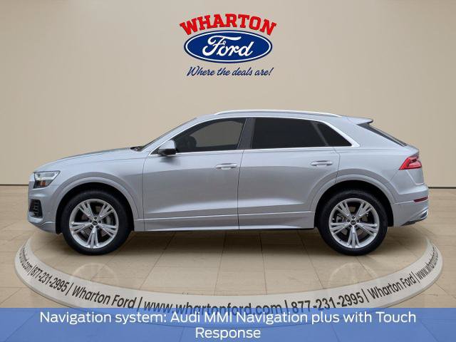 Used 2022 Audi Q8 Premium Plus AWD/4WD image 2