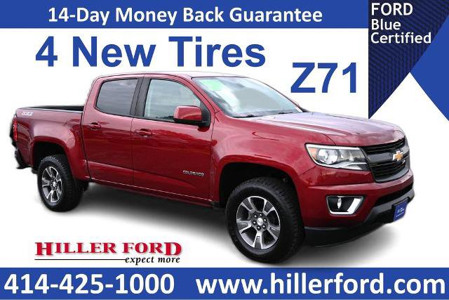 Used 2017 Chevrolet Colorado Z71