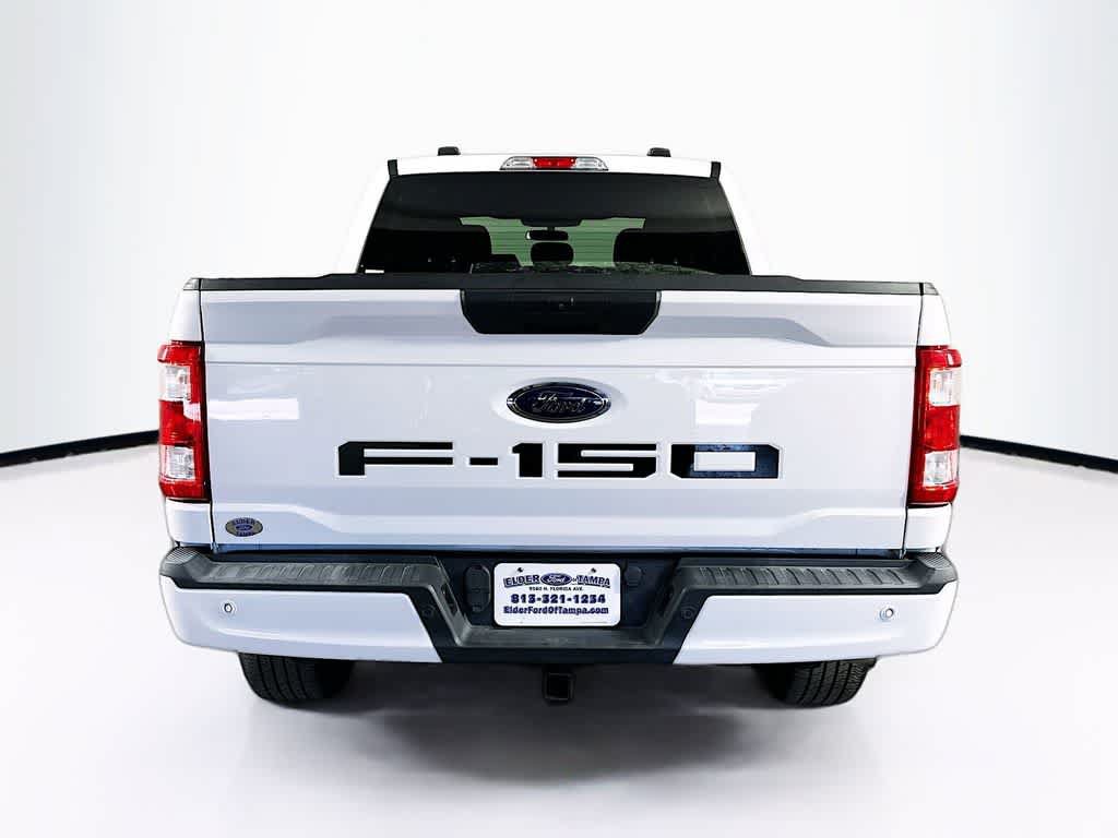 Certified 2021 Ford F150 XL w/ STX Appearance Package AWD/4WD image 5
