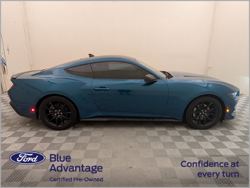 Certified 2026 Ford Mustang Premium RWD image 2