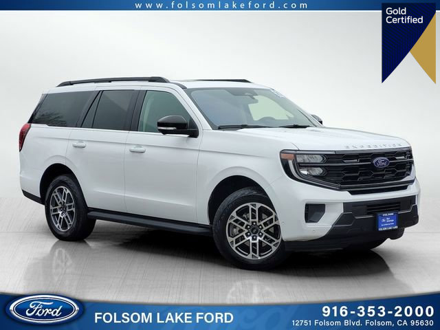 Certified 2025 Ford Expedition Active
