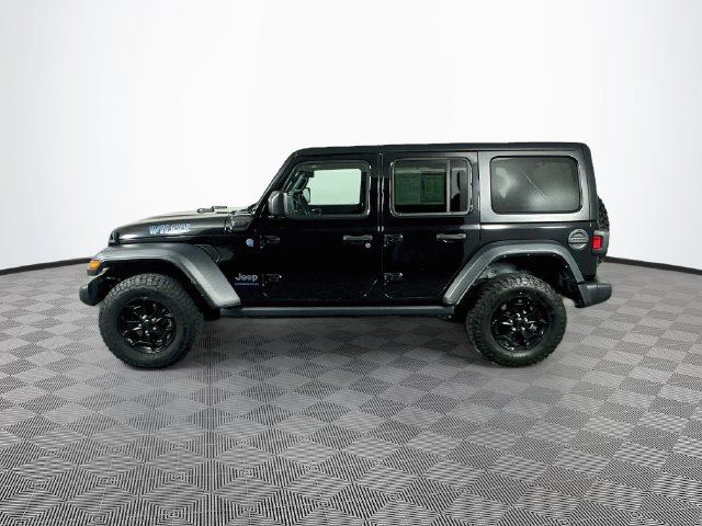Used 2023 Jeep Wrangler Unlimited AWD/4WD image 8