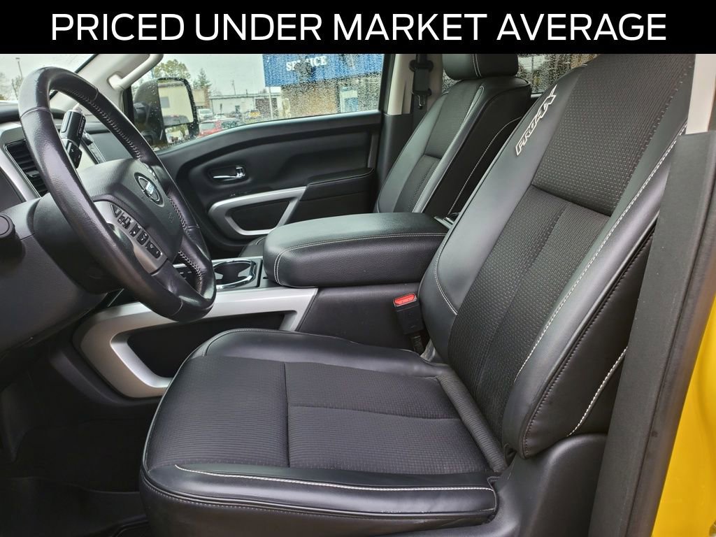 Used 2018 Nissan Titan PRO-4X w/ Pro-4x Utility Package image 13