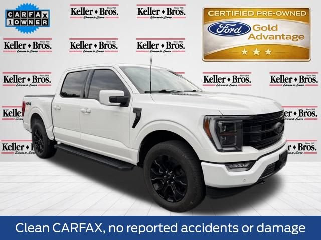 Certified 2023 Ford F150 Lariat w/ Equipment Group 502A High AWD/4WD image 1
