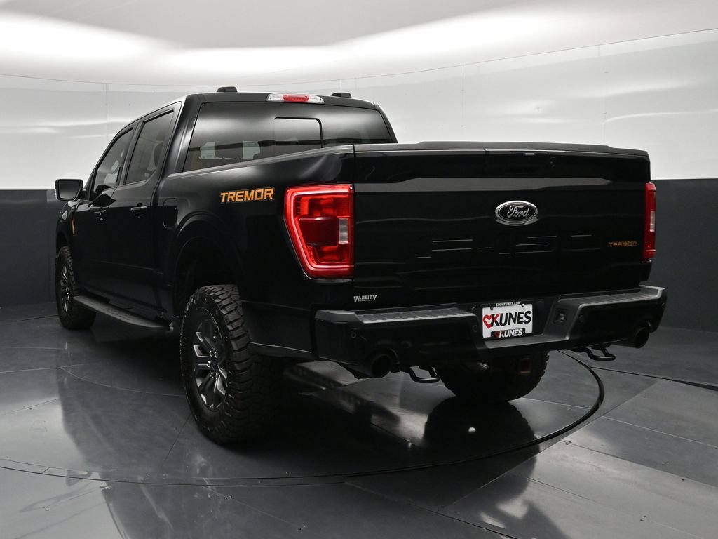 Certified 2022 Ford F150 Tremor w/ Equipment Group 401A Mid AWD/4WD image 8